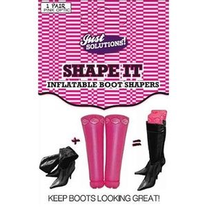 Inflatable Boot Shapers! NWT 5$ add on